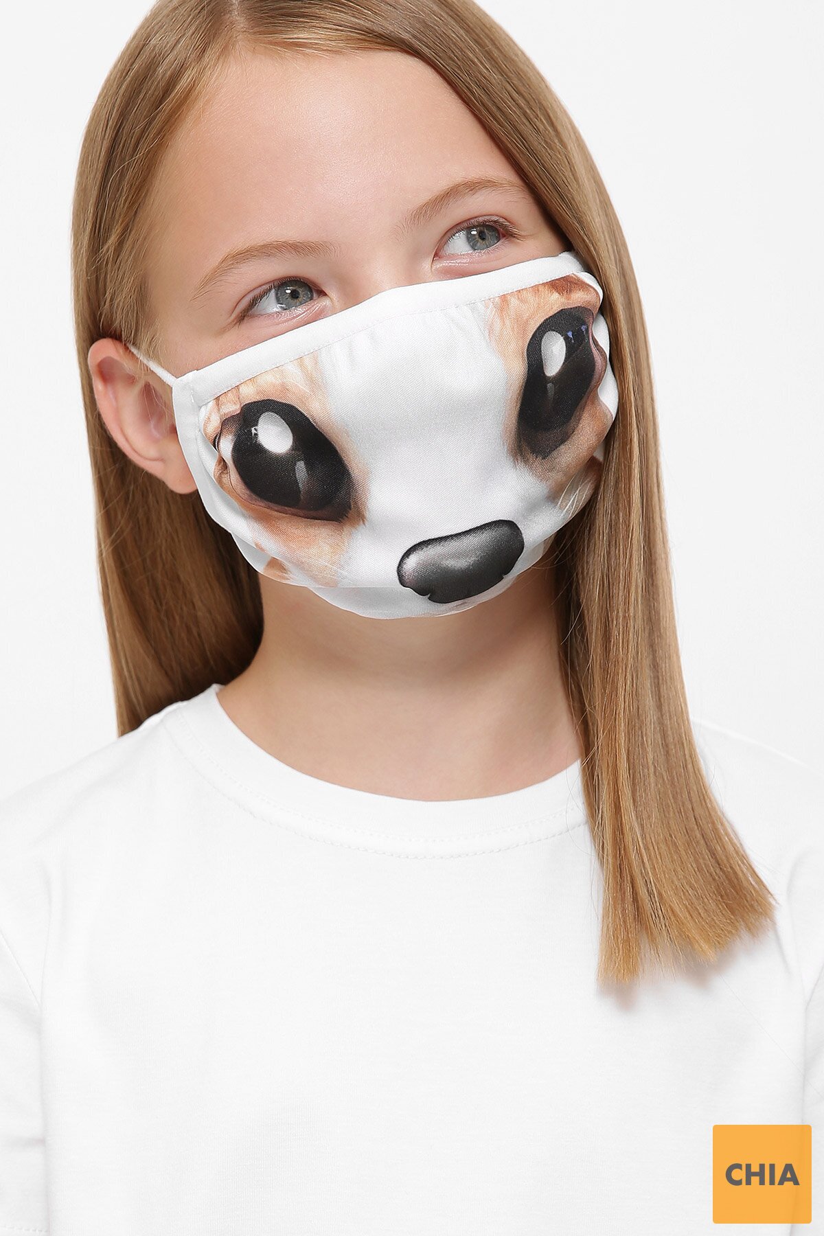 Принт 10 Маска-Д №6-П белый