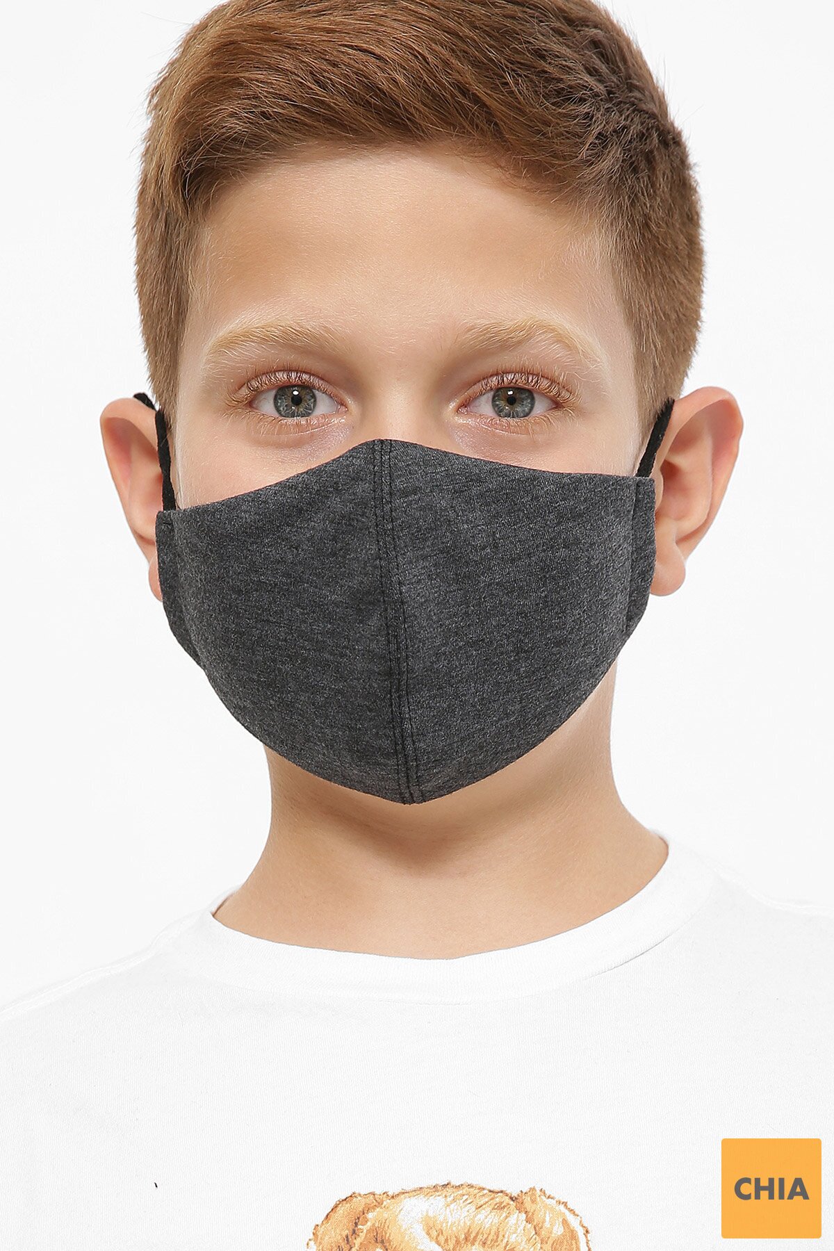 Маска-Д №5 т. серый