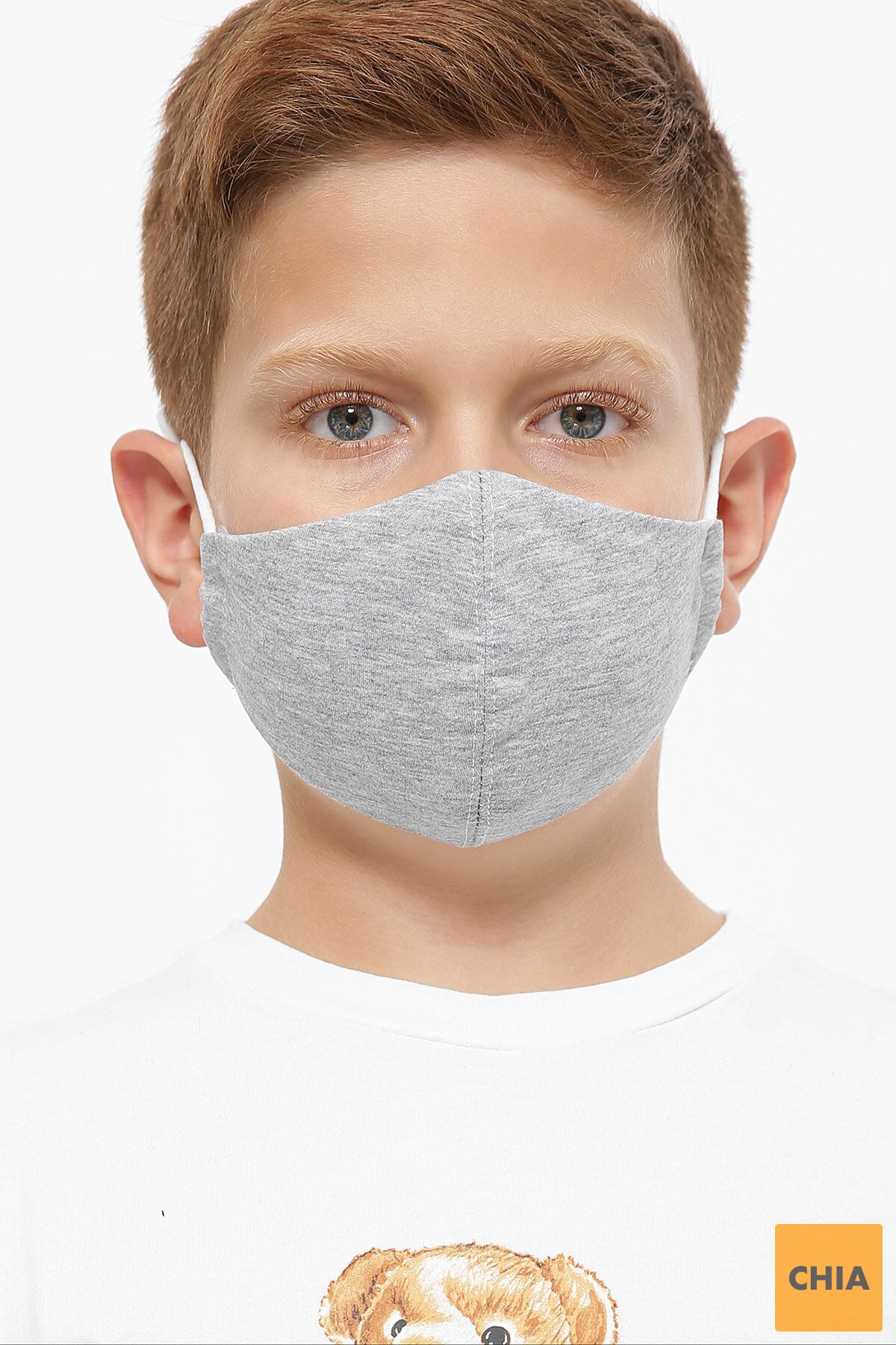 Маска-Д №5 св. серый