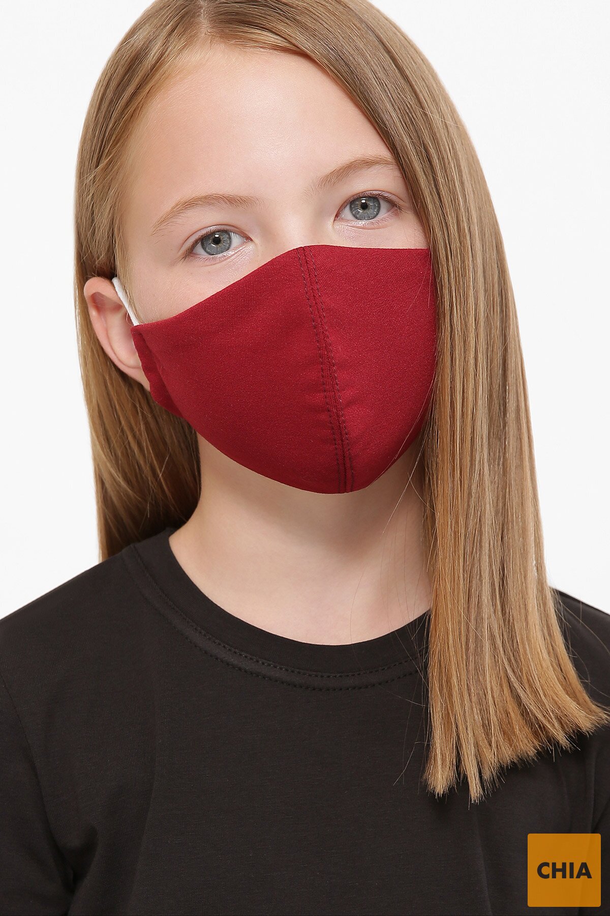 Маска-Д №5 бордовый