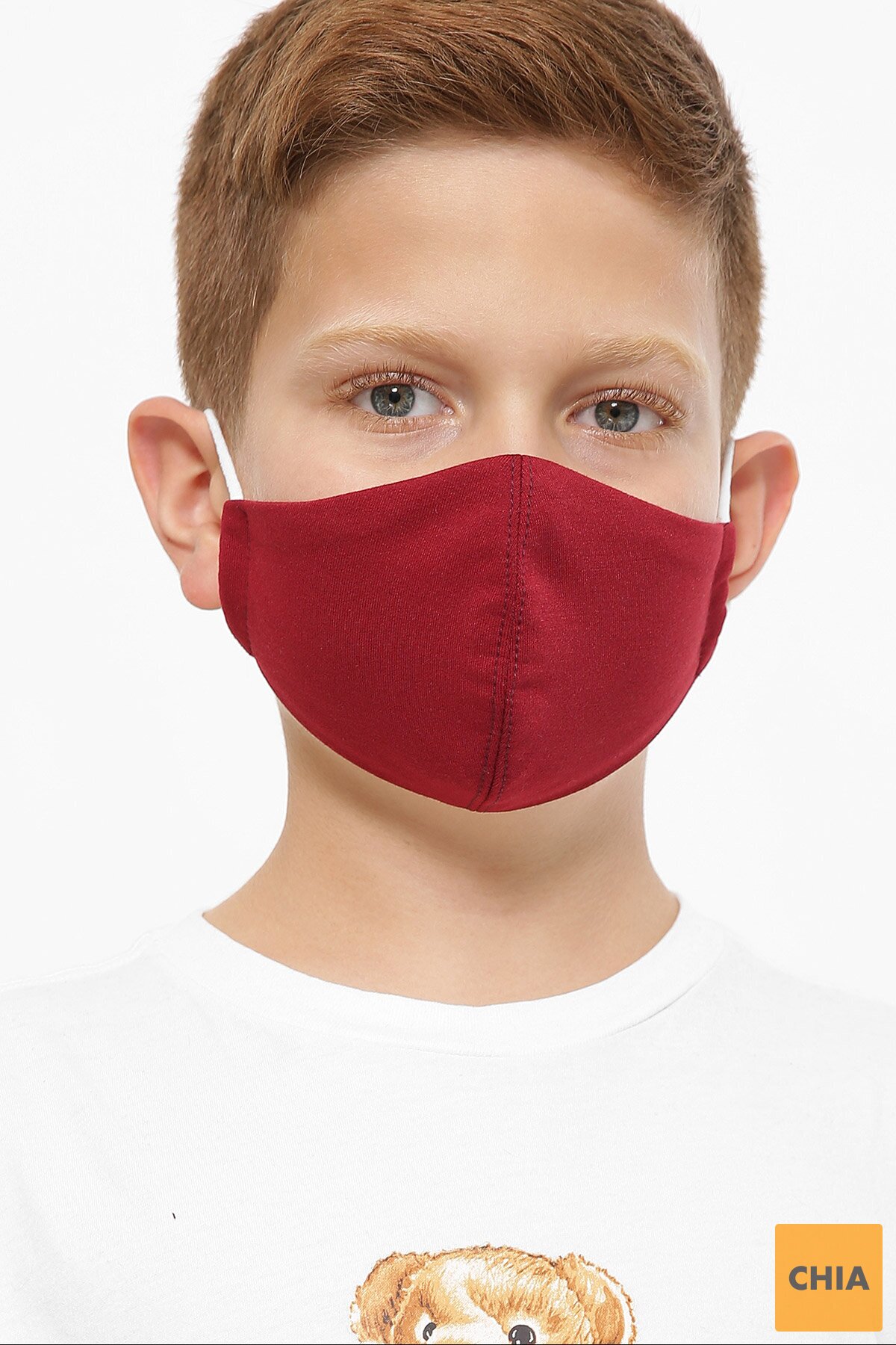 Маска-Д №5 бордовый