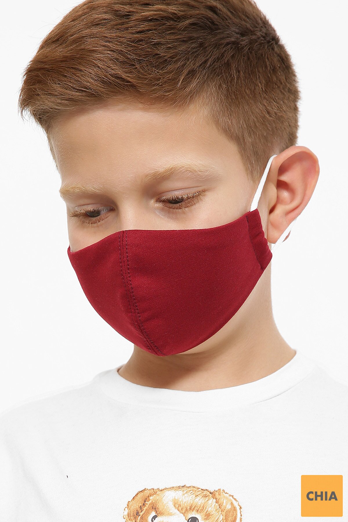 Маска-Д №5 бордовый