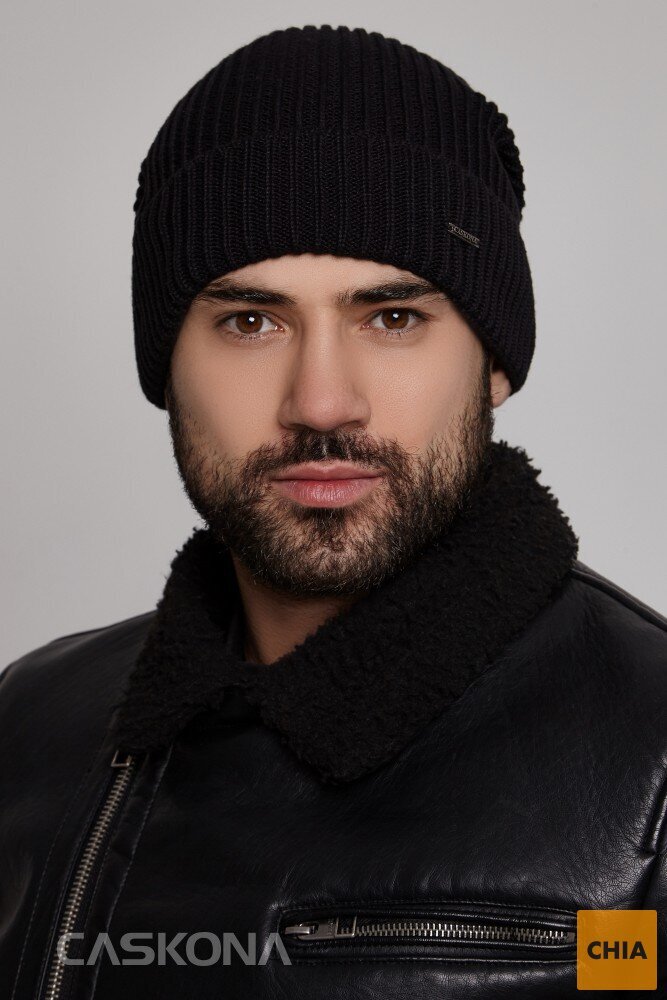 BRUNO FLIP UNIX ШАПКА черный