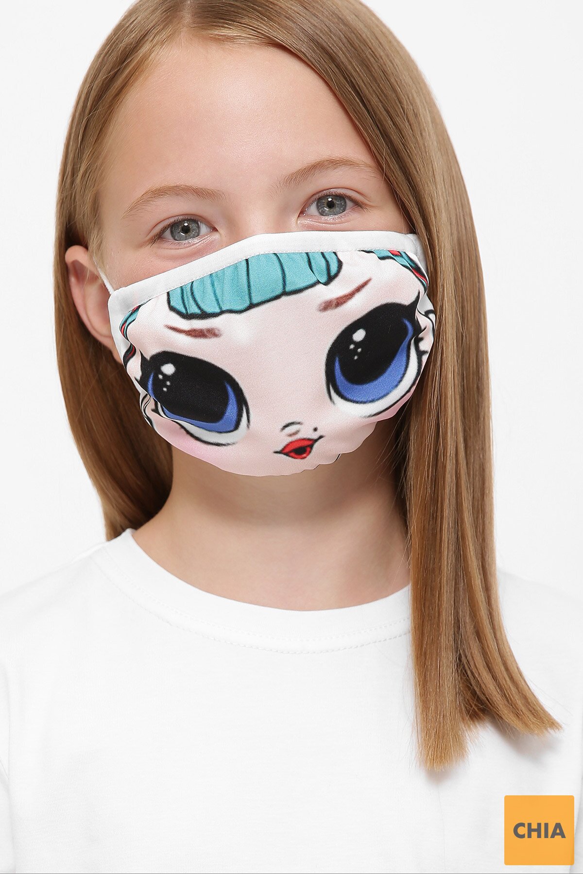 Принт 83 Маска-Д №6-П белый