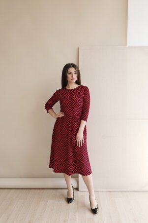 New Style: Платье 1435_красный - фото 1