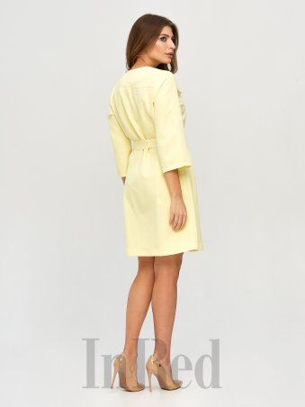 InRed: Платье "MILA" желтое 7640 - фото 4