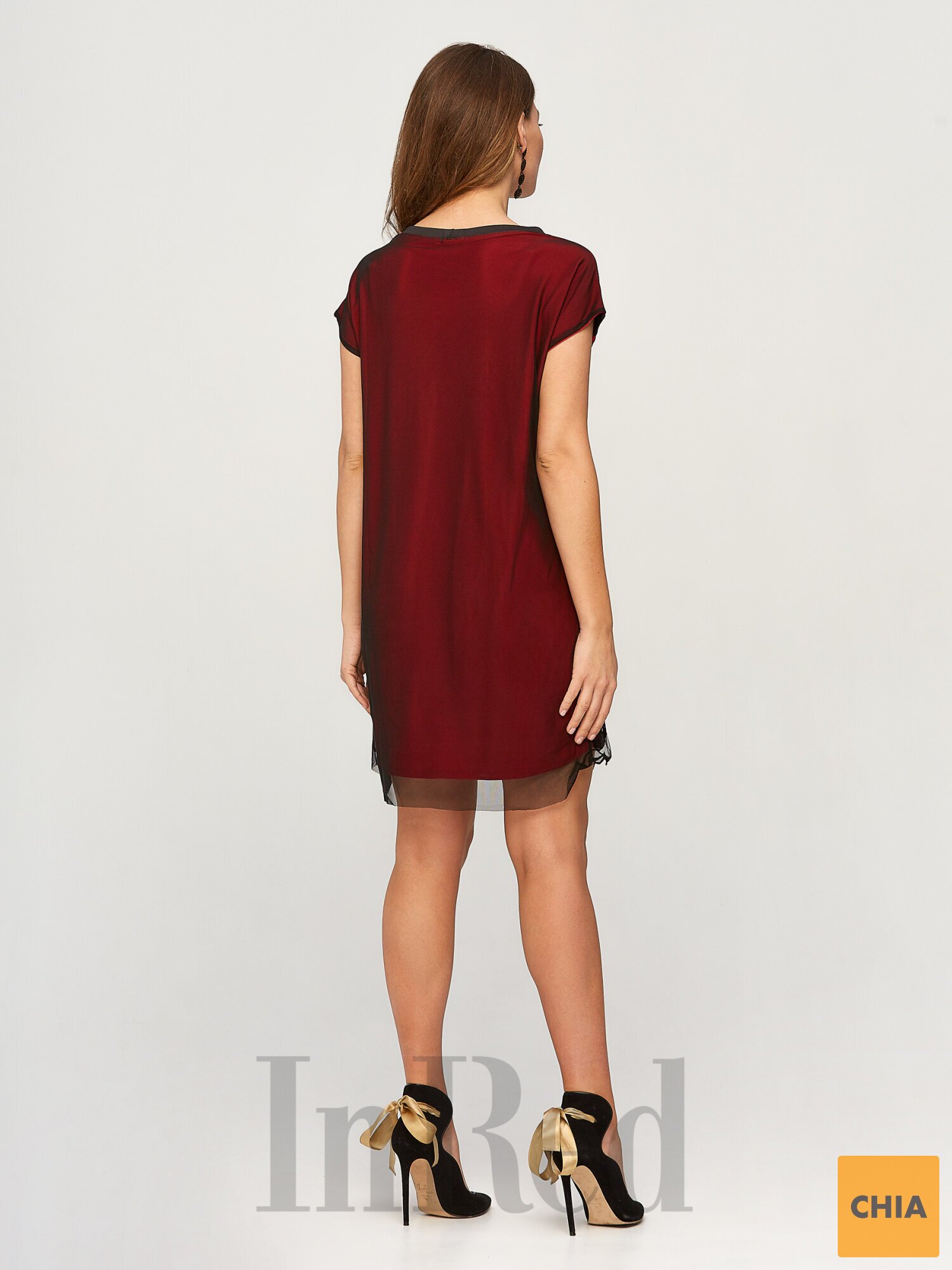 Платье "TIFFANY" красное