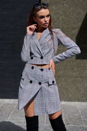 Jadone Fashion: Костюм с юбкой Юлианна М1 - фото 1
