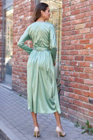 Jadone Fashion: Платье Мадейра оливка - фото 4