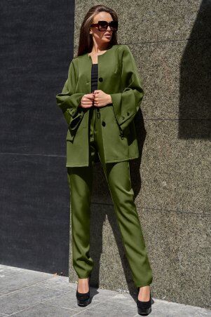 Jadone Fashion: Брючный костюм Сантония М2 - фото 1