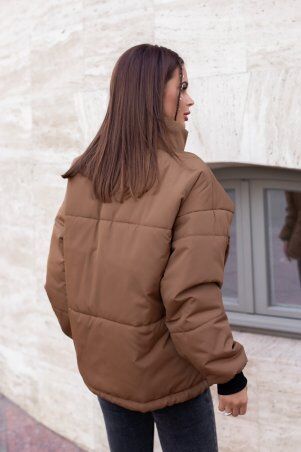 Modna Anka: Куртка женская 215254 коричневый 215254 - фото 2