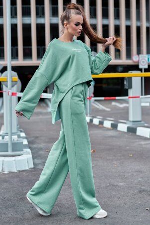 Jadone Fashion: Прогулочный костюм с кюлотами Лесси М4 - фото 1