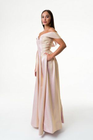 SVON: Вечернее блестящее платье 3038 - фото 5
