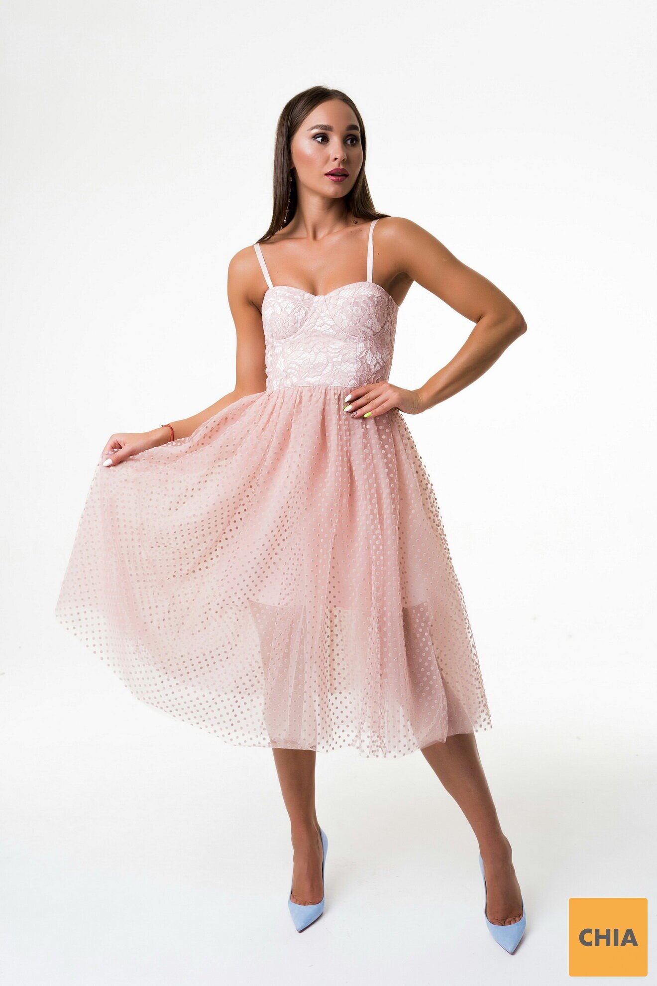 Платье бюстье