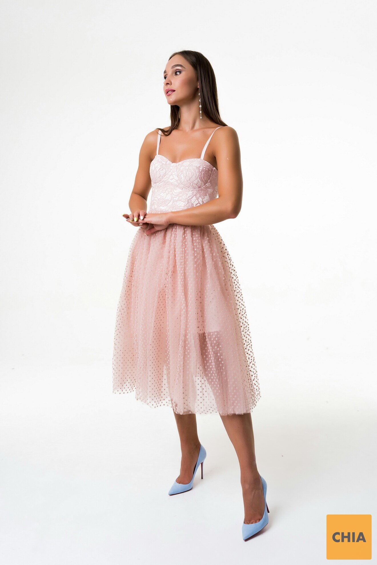 Платье бюстье