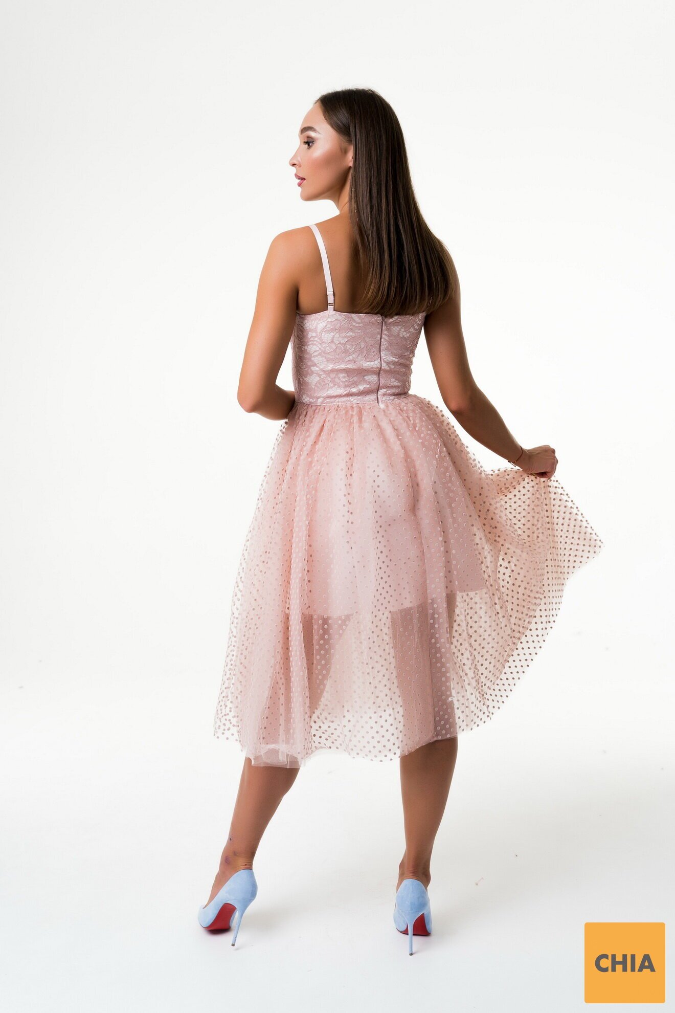 Платье бюстье