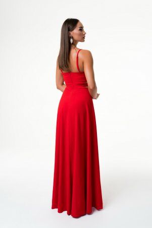 SVON: Длинное платье с блестящим поясом 3036 - фото 6