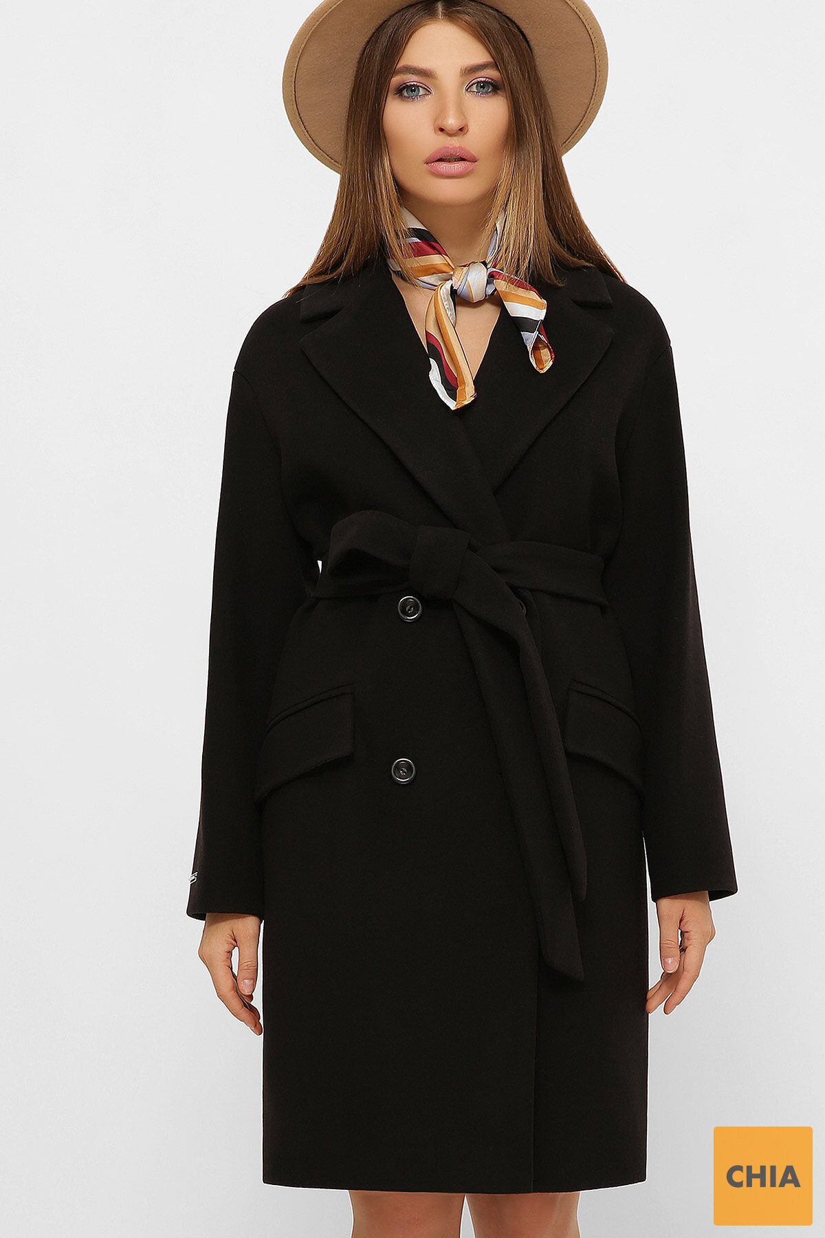 Пальто MS-269-К 14-черный