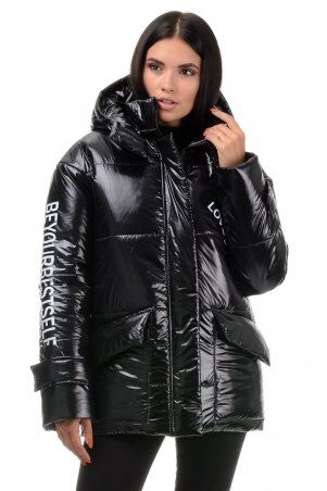 A.G.: Куртка демисезонная «Лиана» 299 черный - фото 1