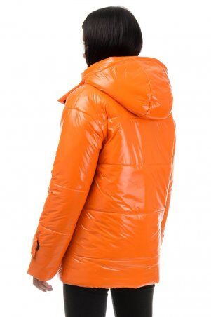 A.G.: Куртка демисезонная «Лиана» 299 оранжевый - фото 4