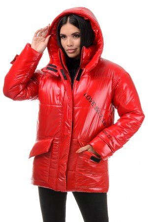 A.G.: Куртка демисезонная «Лиана» 299 красный - фото 1