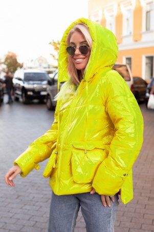 Modna Anka: Куртка демисезонная 215255 желтый 215255 - фото 1