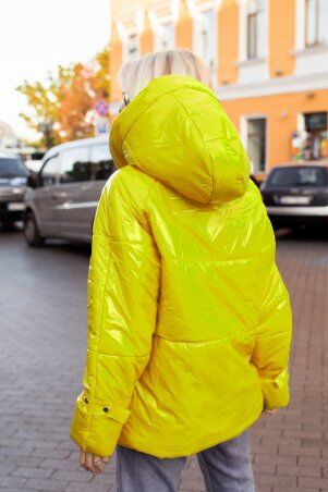 Modna Anka: Куртка демисезонная 215255 желтый 215255 - фото 2