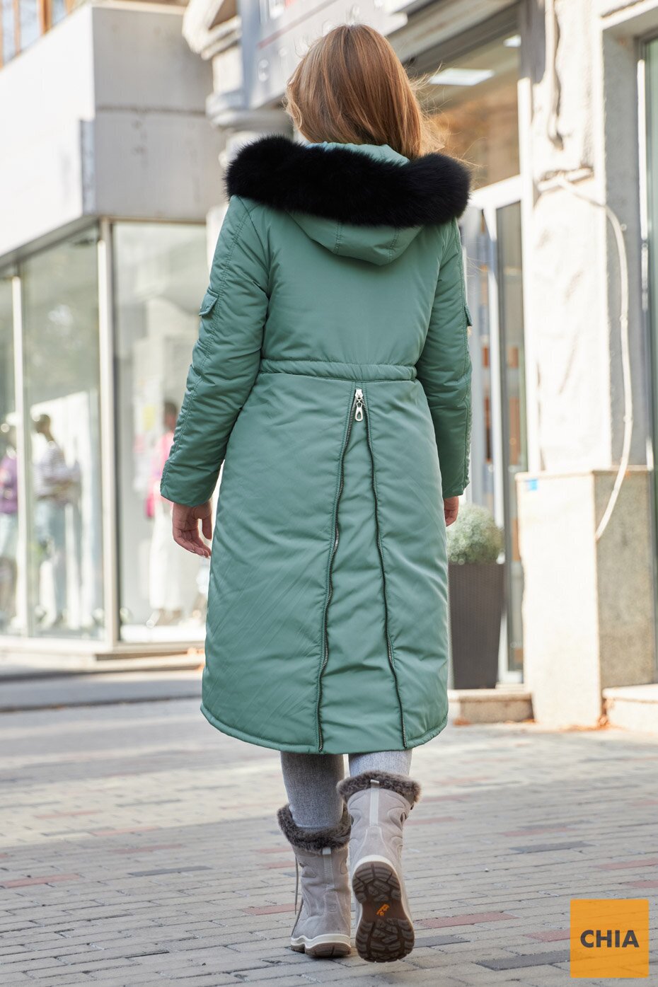 Куртка-парка