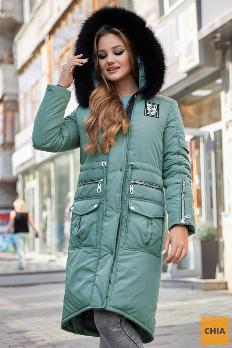 Куртка-парка