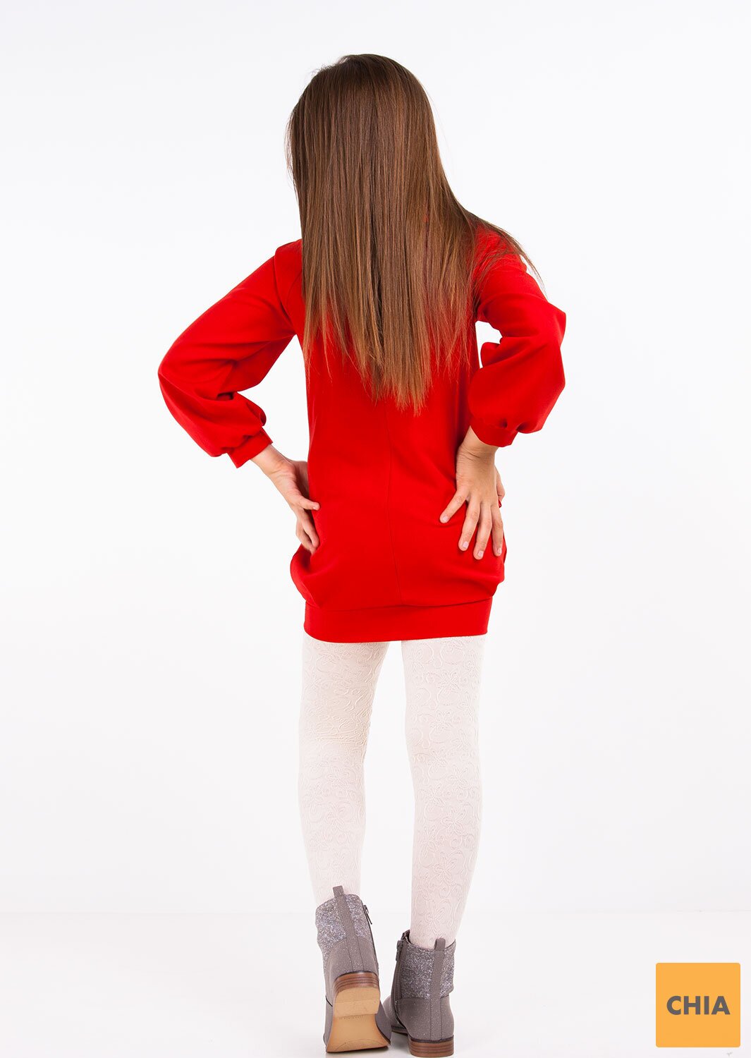 Платье Розали красный