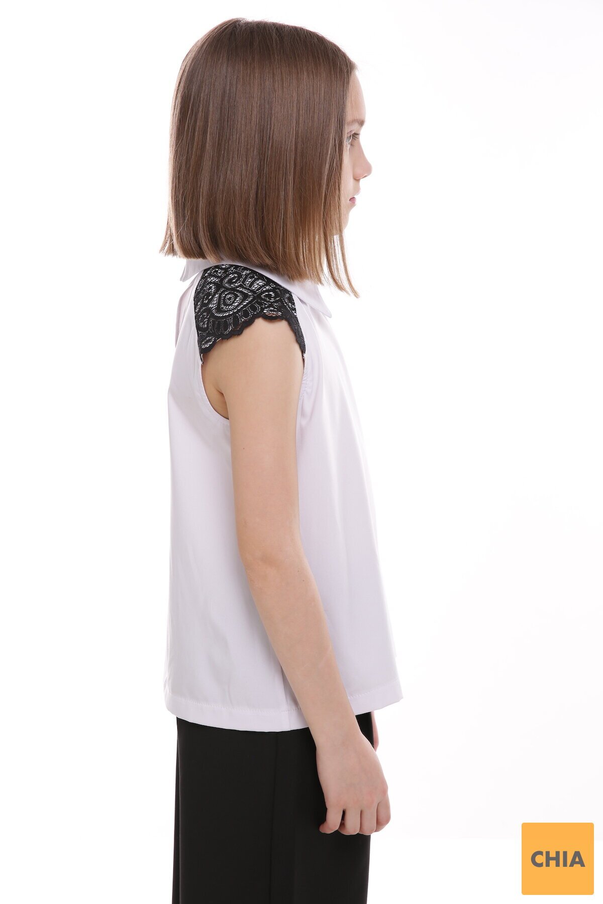 Блузка Мариса синий