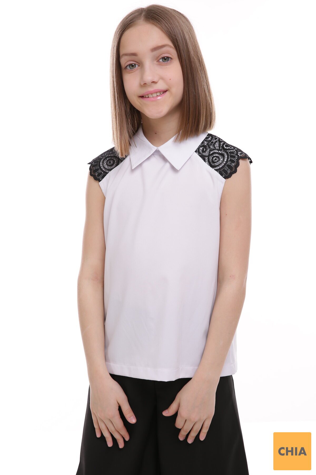 Блузка Мариса синий