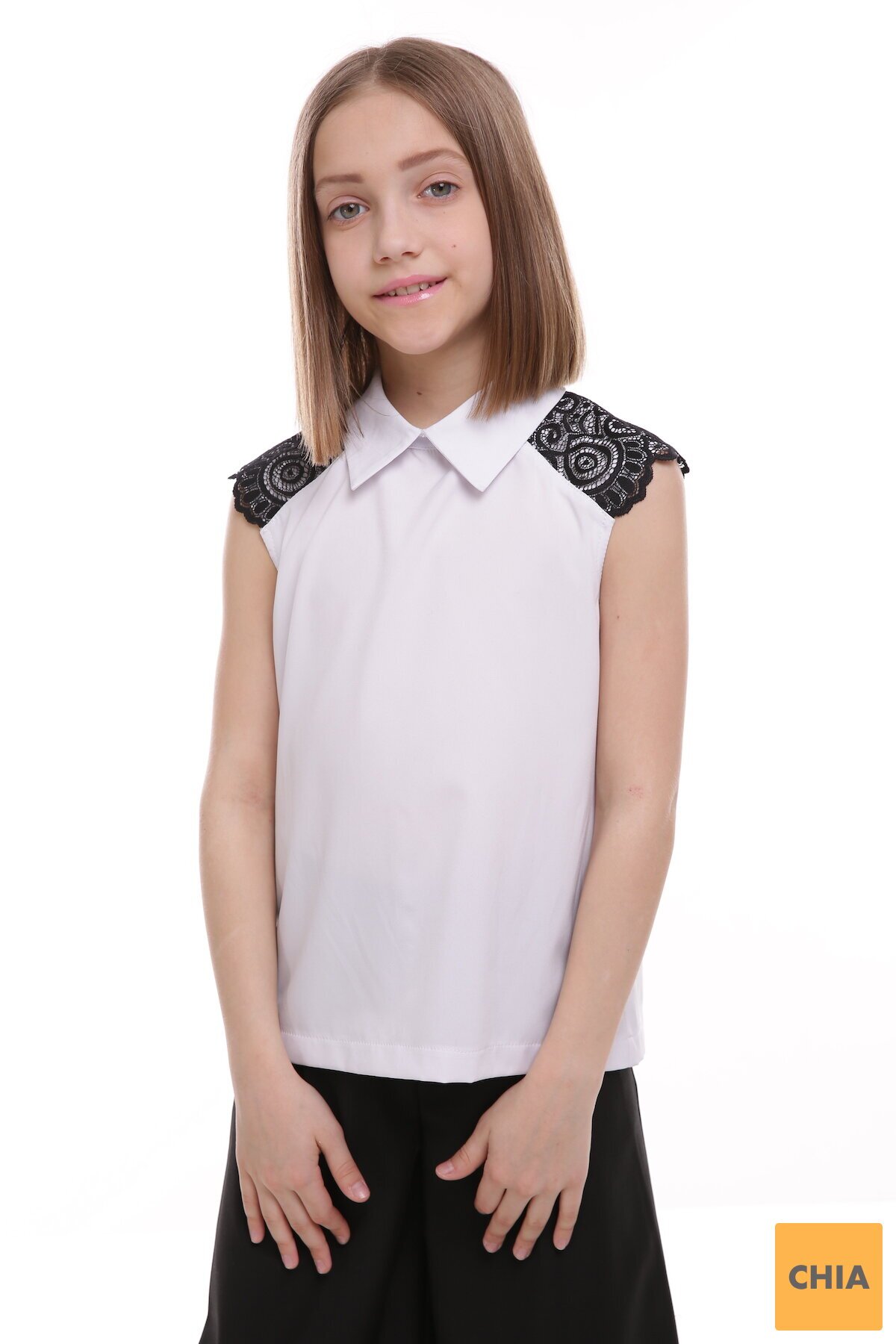 Блузка Мариса синий