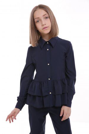 Блузка Айлин синий