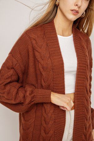 ALDi Di: Кардиган коричневый al00530 - фото 2
