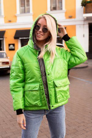 Куртка демисезонная 215256 черный