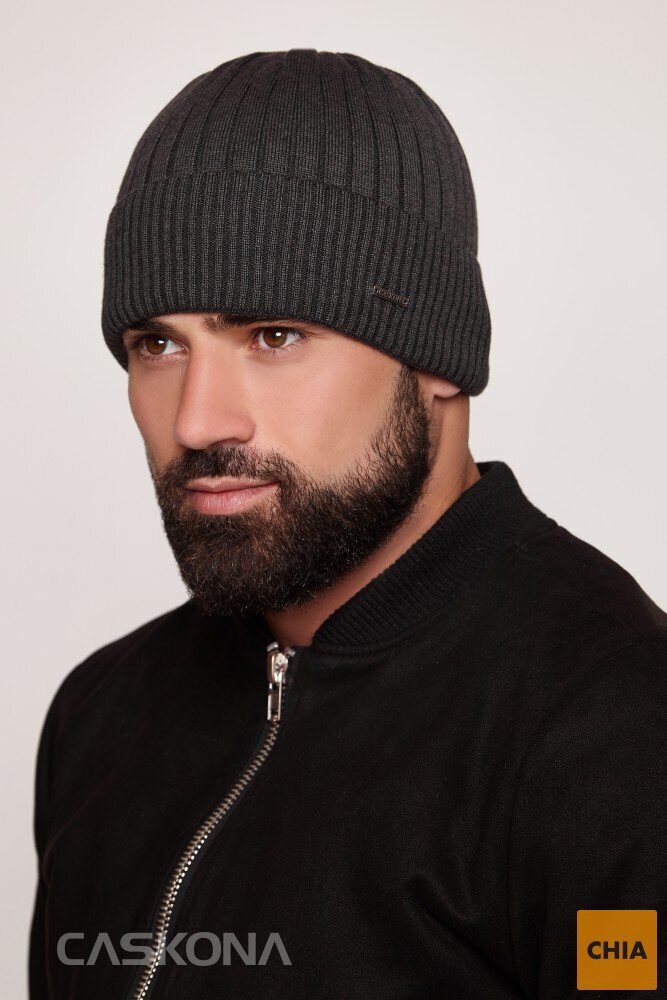 ALEX FLIP Б/Ф 56 ШАПКА темно-серый