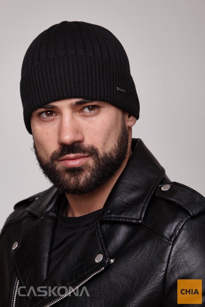 ALEX FLIP ШАПКА черный