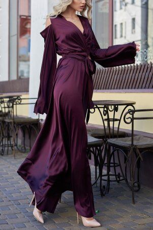 Jadone Fashion: Платье Виктория марсала - фото 2