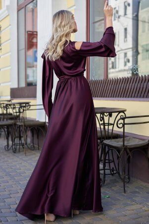 Jadone Fashion: Платье Виктория марсала - фото 4