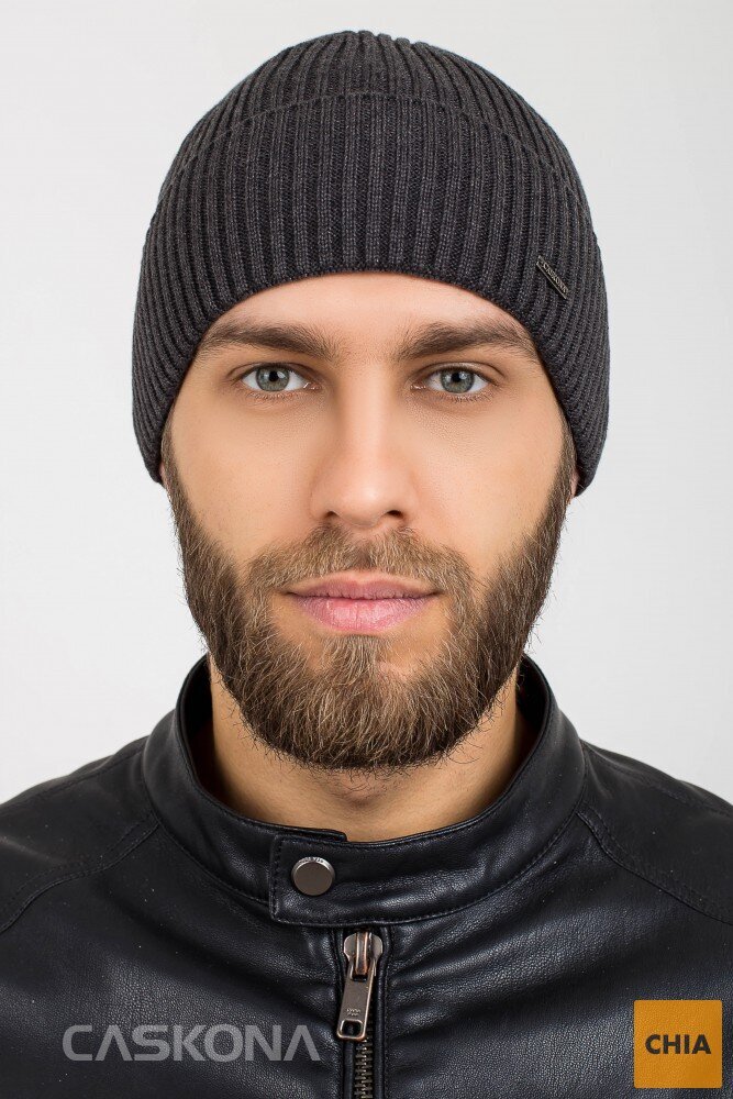 LUCKY FLIP Б/Ф 56 ШАПКА темно-серый