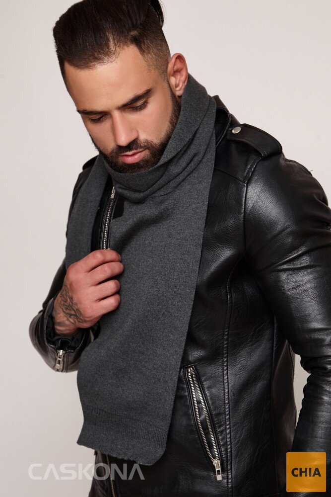 CLASSIC ШАРФ серый