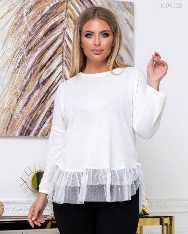 Белый Свитер Корфу