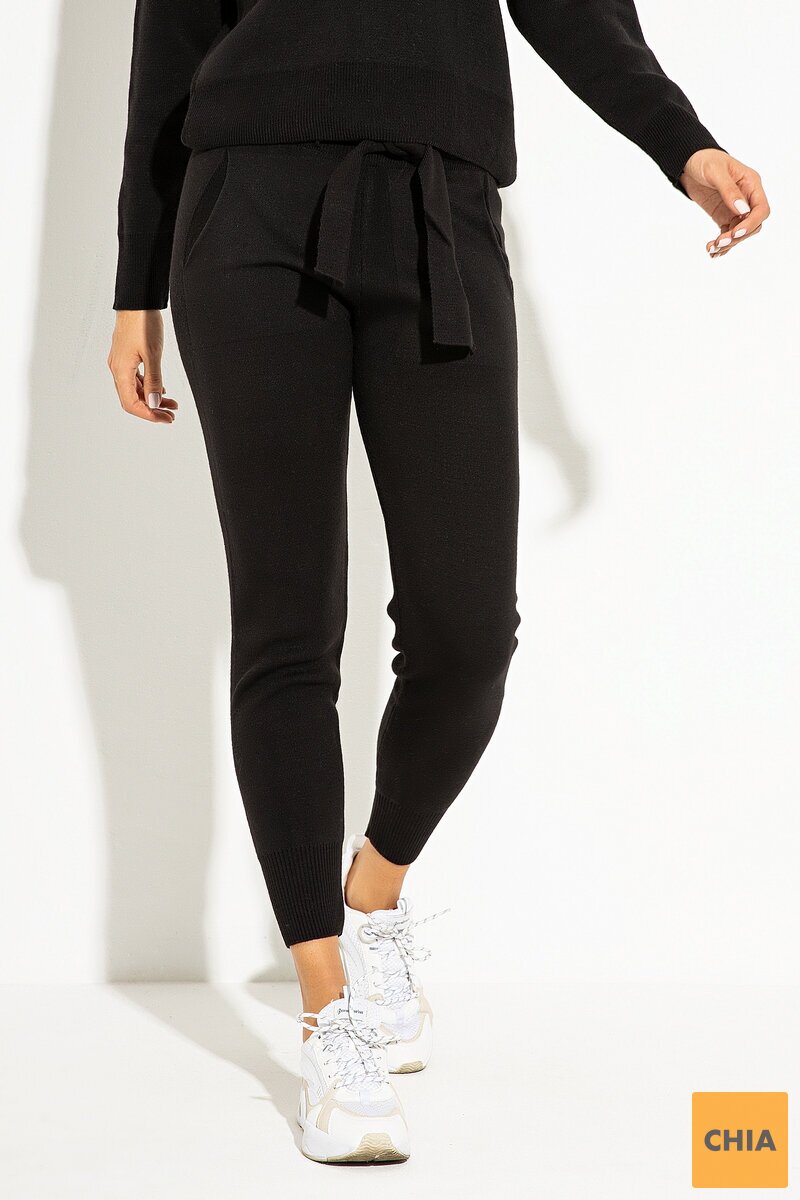 Вязаные брюки Лия