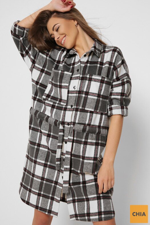 Платье-рубашка