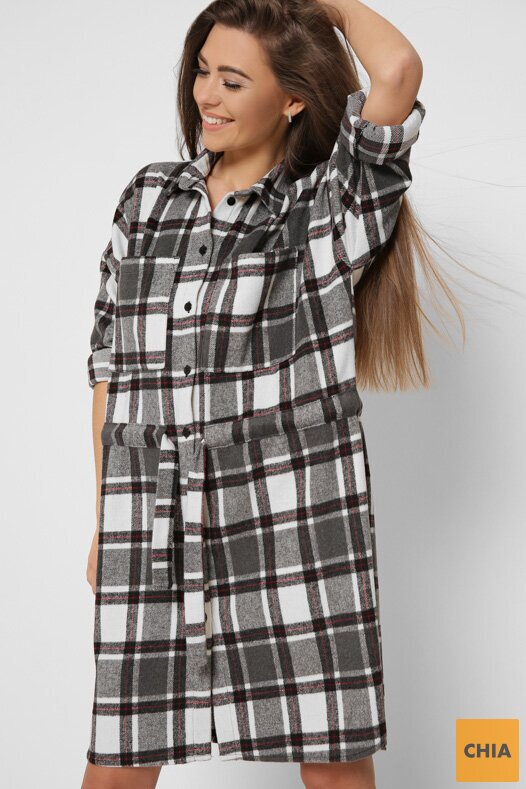 Платье-рубашка