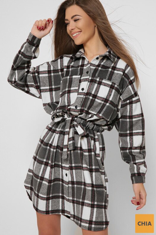 Платье-рубашка