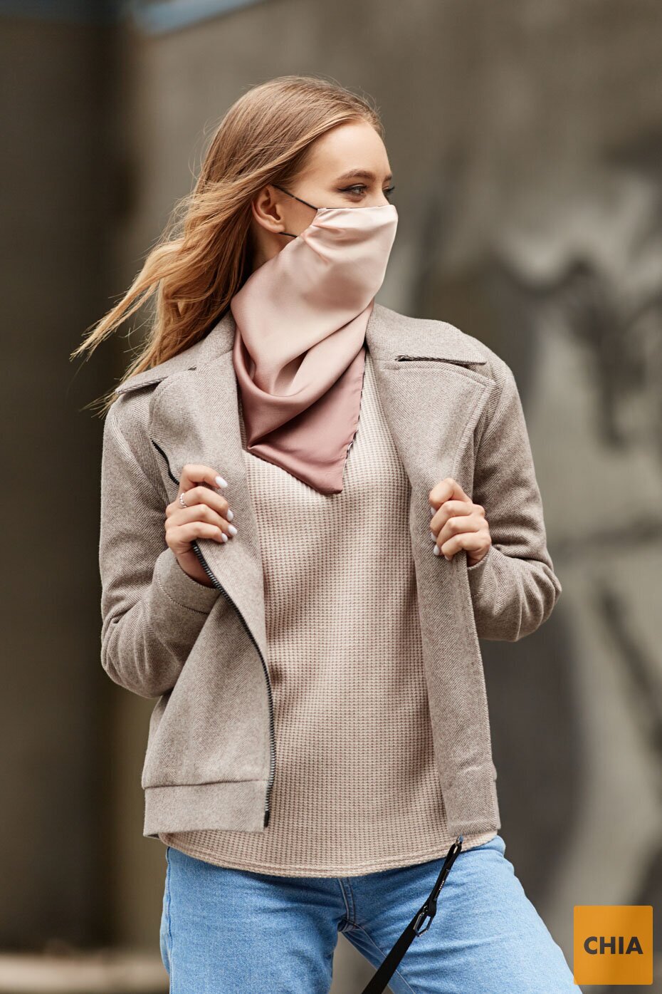 Шейный платок-маска