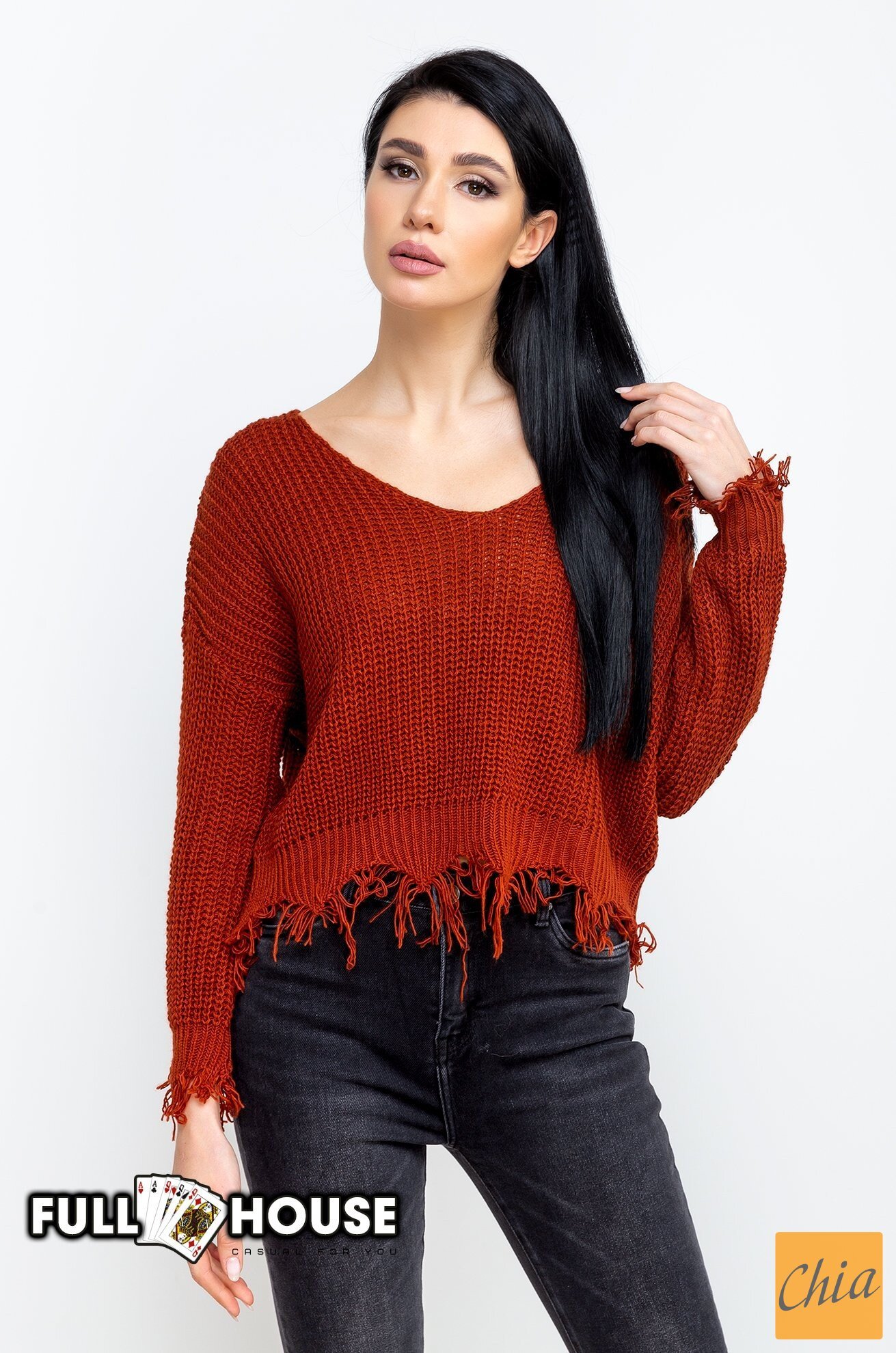 Свитер Anna Rich