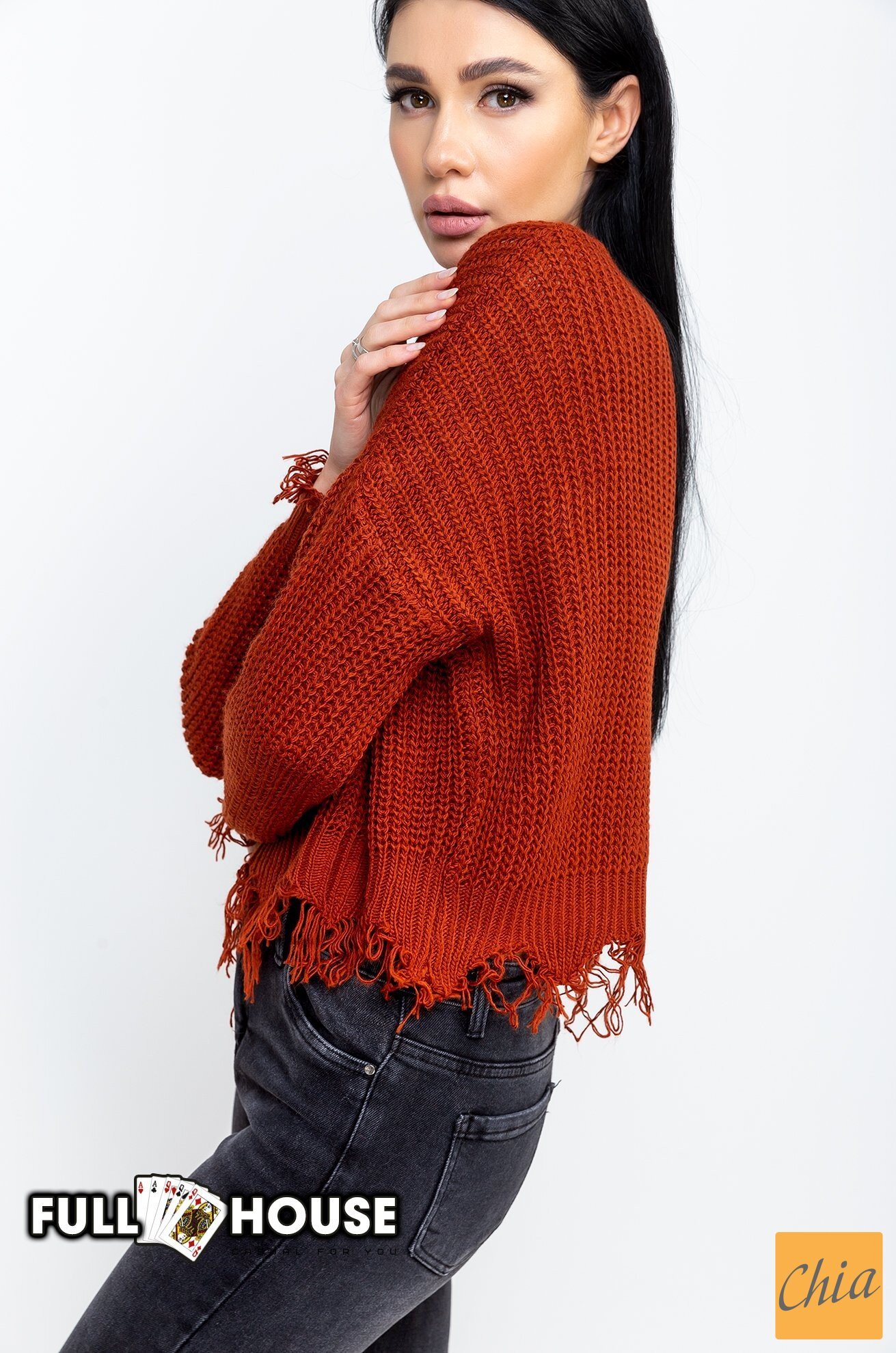 Свитер Anna Rich